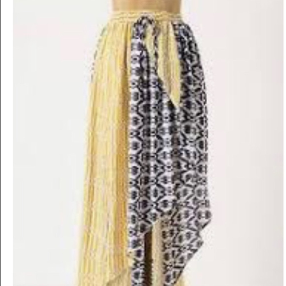 Funktional skirt from anthropologie